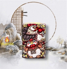 Zorro - Gà Tài Lộc - Phiên bản Sơn 360 độ