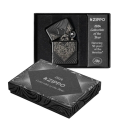 Zippo Coty 2024 Armor Venetian Anniversary 50 Year - Phiên Bản Limited 5000