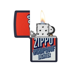 Bật Lửa ZIPPO - Classic -  Color Block Zippo Design