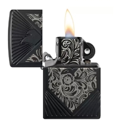 Zippo Coty 2024 Armor Venetian Anniversary 50 Year - Phiên Bản Limited 5000