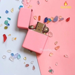 Bật Lửa ZIPPO - Classic - Matte Pink (Hồng Sakura)