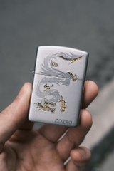 Zorro - Rồng Vân Há Mồm  - Phiên Bản Bạc Satin