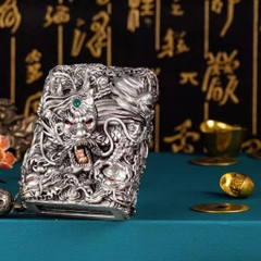 Zippo Cửu Long Di Quan - Phiên Bản Độ
