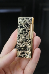 Derui Dunhill Mỏng Hoa Văn Đen - Dáng
