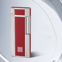 DUNHILL - Slim - Đỏ Viền Bạc - Phiên bản Given