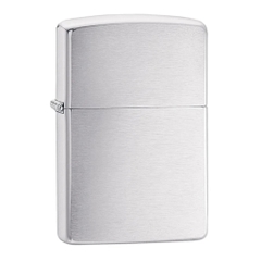 Bật Lửa ZIPPO - Classic - Brushed Chrome ( Bạc Trơn Phay Ngang)