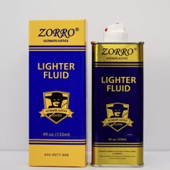 Xăng Zorro Bản Xanh- Chính Hãng 133ml