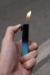 Que Siêu Nhỏ Hologram -Xanh Blue