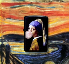 BẬT LỬA PLAYER - Phiên Bản Tranh Jhannes Vermeer Thổi Kẹo