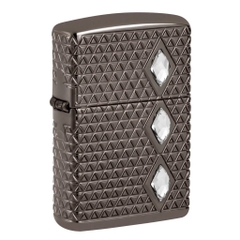 Bật Lửa ZIPPO - Armor®- Diamond Pattern Design (Thiết Kế Kim Cương)