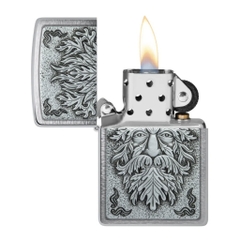 Bật Lửa ZIPPO - Classic - Greenman ( Thần Rừng )