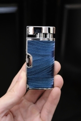 Khò 1 tia- Satin Vân Xanh Biển - kèm cắt móng tay