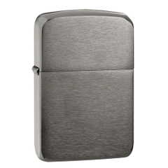 Bật Lửa ZIPPO - 1941 Replica - Black Ice  (Đen Ghi Đá)