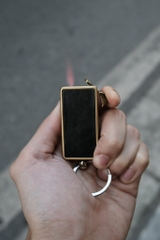 Móc Da Đen Mini
