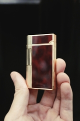 Derui Dunhill Mỏng Đỏ Đô - Viền Vàng