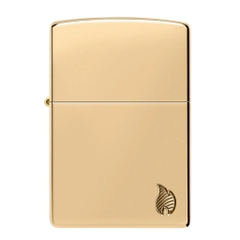 Bật Lửa ZIPPO - Armor®-High Polish Brass Flame Design ( Vàng)