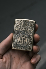 Zorro Dáng Vuông - Hoa Văn Chữ Thập