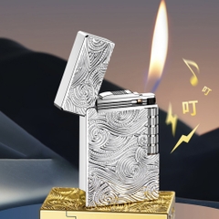 Quẹt Ngang - Vân Xoáy Vangoh - Bạc