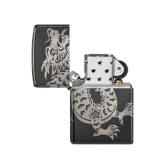 Bật Lửa ZIPPO - Classic - Lucky Dragon Design ( Rồng May Mắn )
