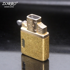 Lõi gas zorro Vàng Đồng - 2 tia cao cấp