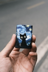 Zorro -Vangoh Cat Black ( Mèo đen) - Phiên bản Sơn Tĩnh Điện