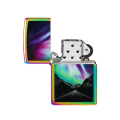 Bật Lửa ZIPPO - Classic - Aurora Road Design (Cực Quang)