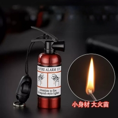 Bật Lửa - Bình Cứu Hỏa Mini dạng Diêm Quẹt