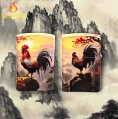 Zorro - Gà Trống Mặt Trời - Phiên bản Sơn 360 độ