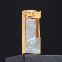 DUNHILL - Xà Cừ Trắng Viền  - Phiên bản Mr. Smoke