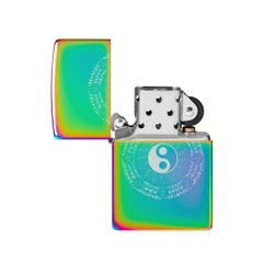 Bật Lửa ZIPPO - Classic - Yin-Yang Design (Âm Dương)