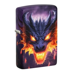 Bật Lửa ZIPPO - Classic - Glowing Dragon Design ( Rồng Phun Lửa)