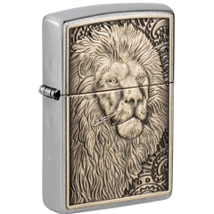 Bật Lửa ZIPPO - Classic -Lion Emblem  (Sư Tử Nổi)