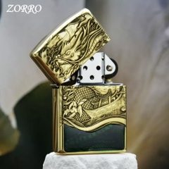 Zorro Rồng Vàng Bóng - Hiệu Ứng Nước Xanh