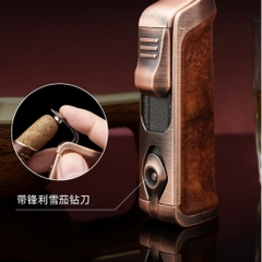 Khò Honest - Gỗ Dáng Bầu Tròn - Phiên Bản 3 Tia