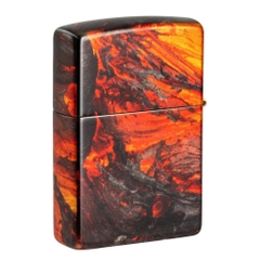 Bật Lửa ZIPPO - Classic - Lava Flow Design (Núi Lửa)