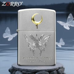Zorro - Bướm Mặt Trăng Vàng - Phiên Bản Bạc Satin
