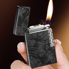 Quẹt Ngang - Vân Xoáy Vangoh - Đen