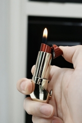 Bật Lửa Độc Lạ Son Đính Đá - Đen