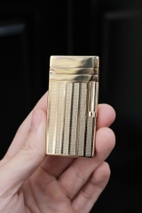 Derui Dunhill Mỏng Sọc Dưa - VÀNG