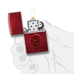Bật Lửa ZIPPO - Classic - Doom (Candy Apple Red Iced)