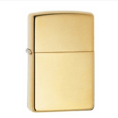Bật Lửa ZIPPO - Classic - High Polish Brass (Vàng Gold Bóng Mạ Chrome)