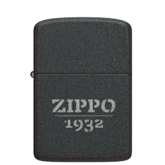 Bật Lửa ZIPPO - 1941 Replica - Zippo Design (Đen Nhám 1932)