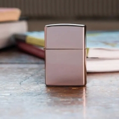 Bật Lửa ZIPPO - Classic -  High Polish Rose Gold (Vàng Hồng Trơn)