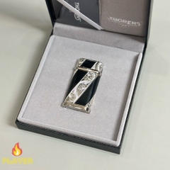 DUNHILL - Hoa Văn Đen Bạc - Phiên bản Thorens