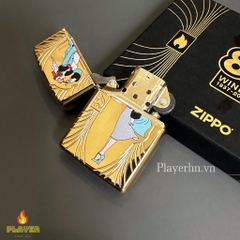Bật Lửa ZIPPO - Luxury - Windy 85th Anniversary Collectible (Bản kỷ niệm 85 năm)