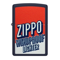Bật Lửa ZIPPO - Classic -  Color Block Zippo Design