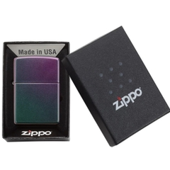 Bật Lửa ZIPPO - Classic - Iridescent (Tím Ánh Trai)