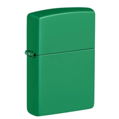 Bật Lửa ZIPPO - Classic - Grass Green Matte (Xanh Lá Lì Trơn)