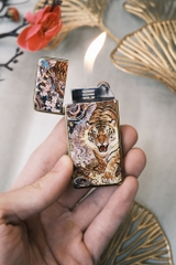 Bật Mỏng Bánh Xe  - Hổ Gầm Hoa Mai