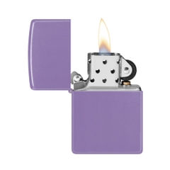 Bật Lửa ZIPPO - Classic - Smoky Lavender ( Tím Oải ương)